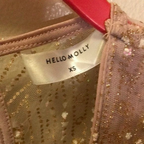 Hello Molly Blush Cocktail Dress (XS) - Picture 7 of 7